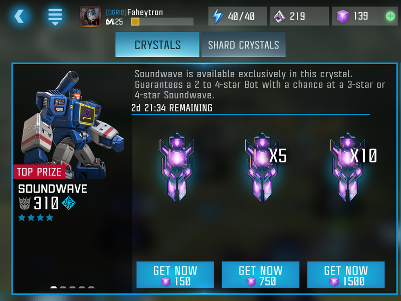 Illustration for article titled Transformers: Forged To Fight Adds Another Cool Bot I'll Spend Money To Not Get